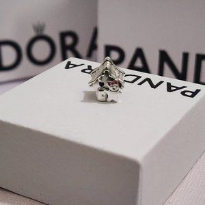 Pandora Gingerbread House Charm